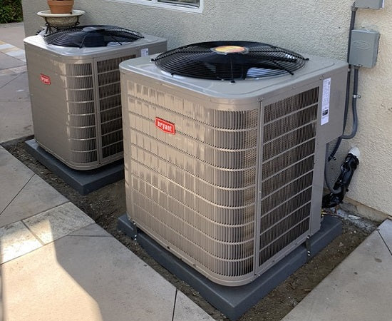 new ac units installed in tustin orange county ca