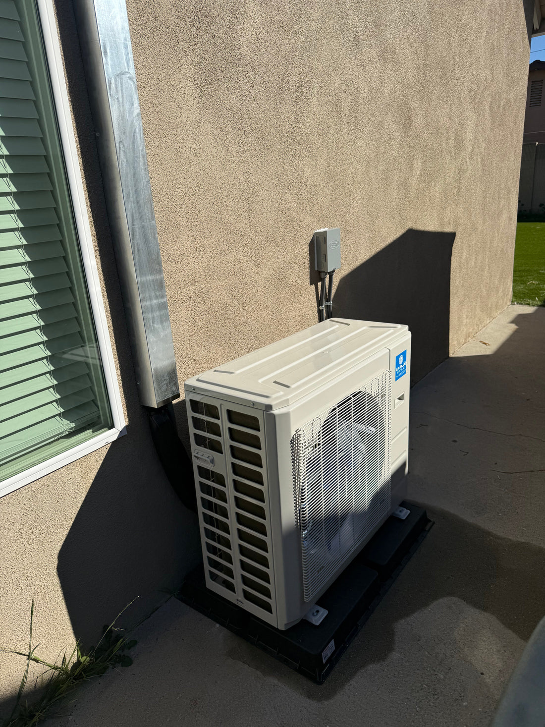 Full HVAC Relocation & Heat Pump Upgrade in Irvine, CA | AcPro 17.7 SEER2 Variable Speed
