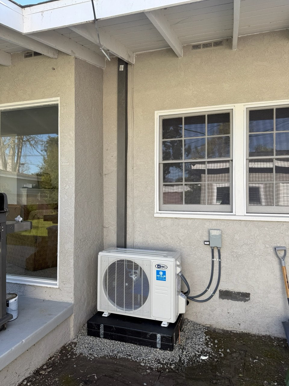 Full HVAC Installation & 2-Ton Variable Heat Pump in Orange, CA | New Ductwork, Electrical & Attic Air Handler