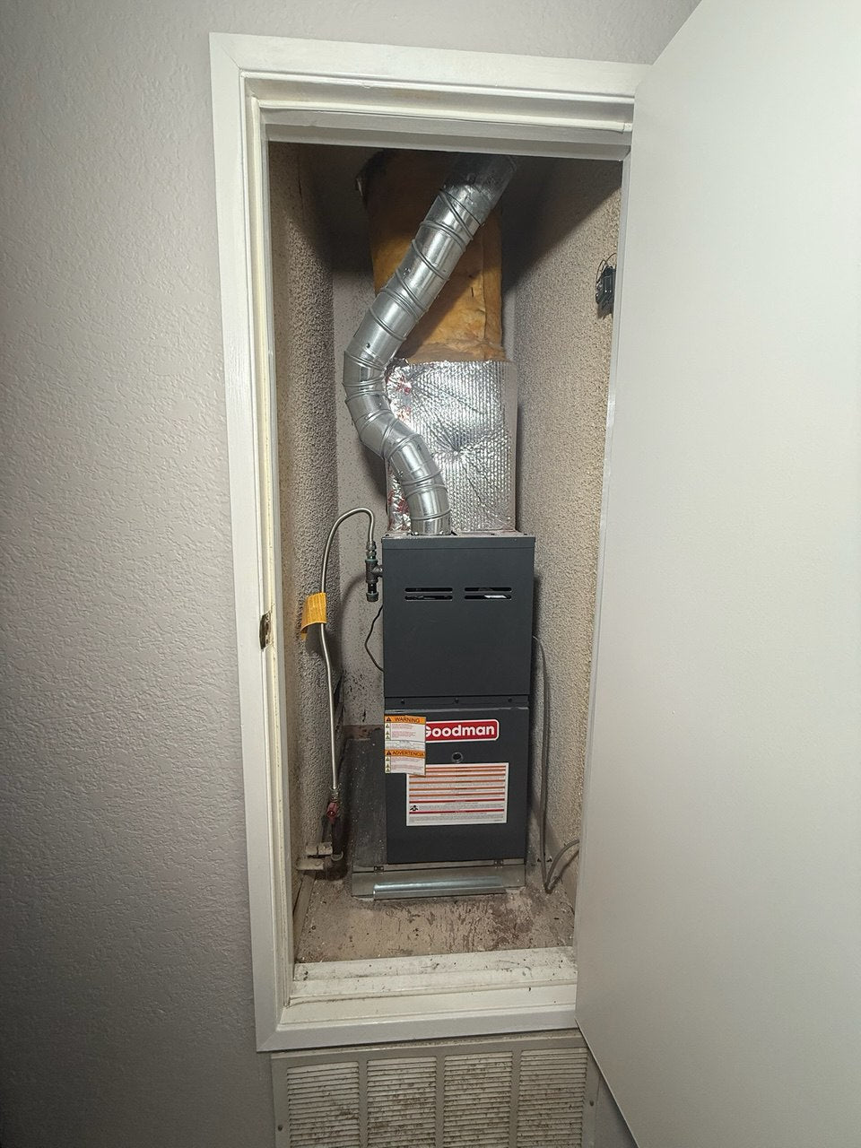 Variable-Speed AC Installation with Goodman Furnace Upgrade | Full HVAC Setup