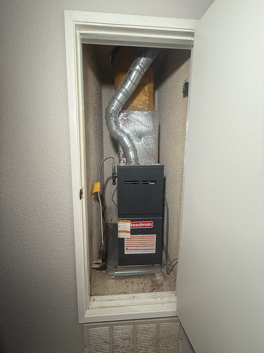 Variable-Speed AC Installation with Goodman Furnace Upgrade | Full HVAC Setup