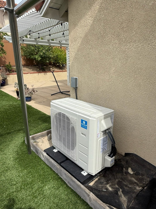Irvine HVAC Upgrade: Gas Furnace to Variable Speed Heat Pump | 17.7 SEER2 High-Efficiency System