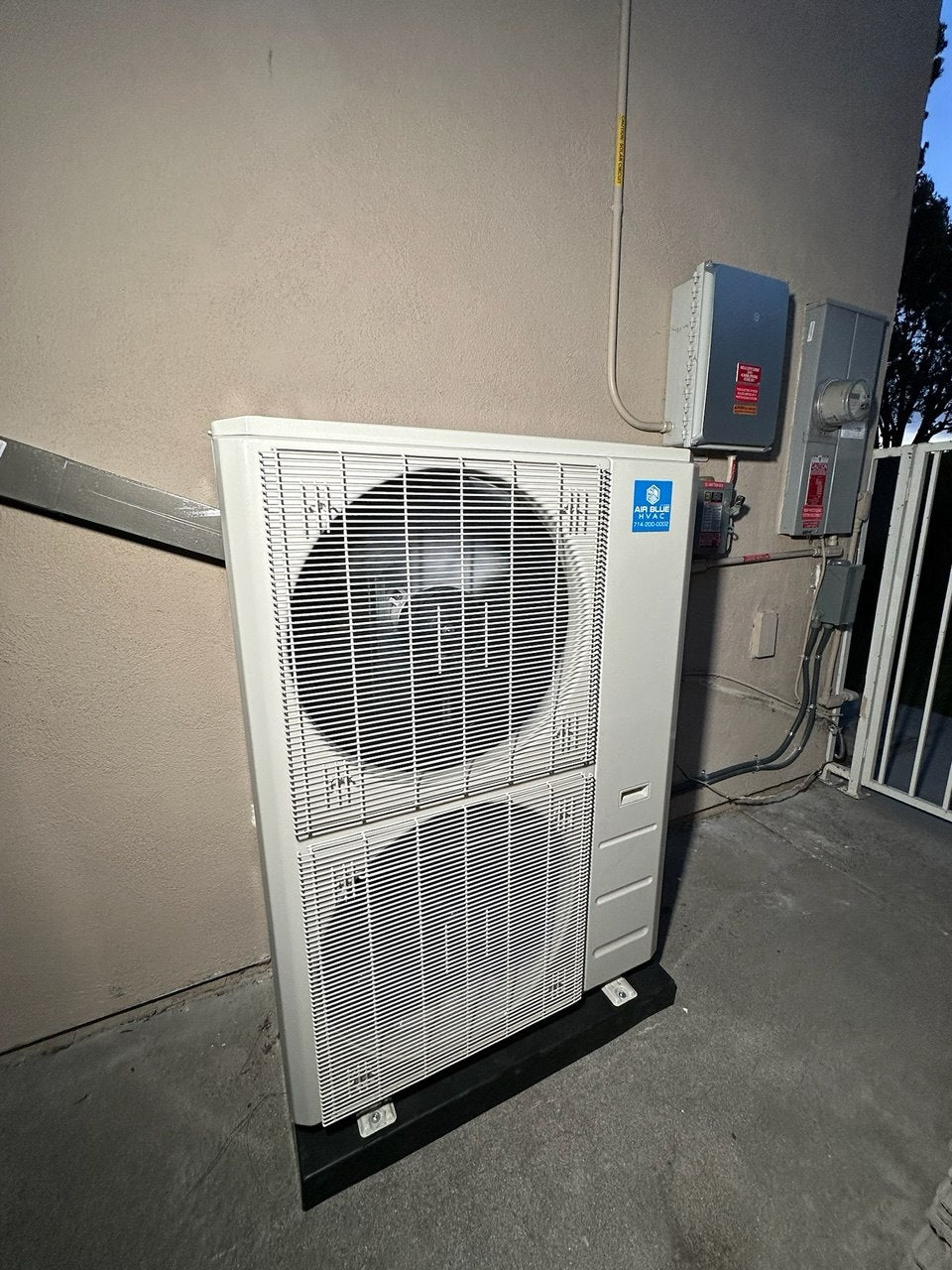 Irvine HVAC Upgrade | AC Pro Y-Series 5 Ton Heat Pump Installation