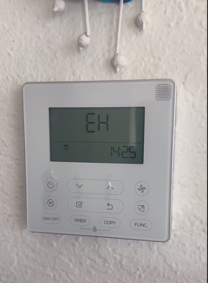 EH 03 ERROR CODE | MIDEA · CARRIER · AC PRO HEAT PUMP