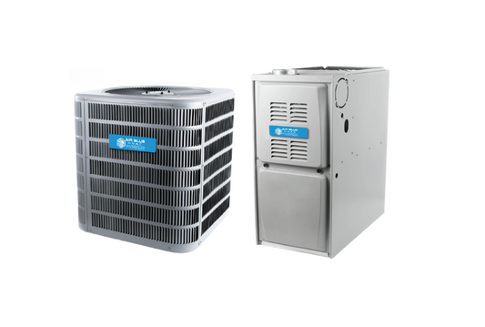 A-Series Air Conditioning System 2 Ton Up to 16.5 SEER2 Up to 13.9 EER2 208/230V Single Phase Single Stage R454B